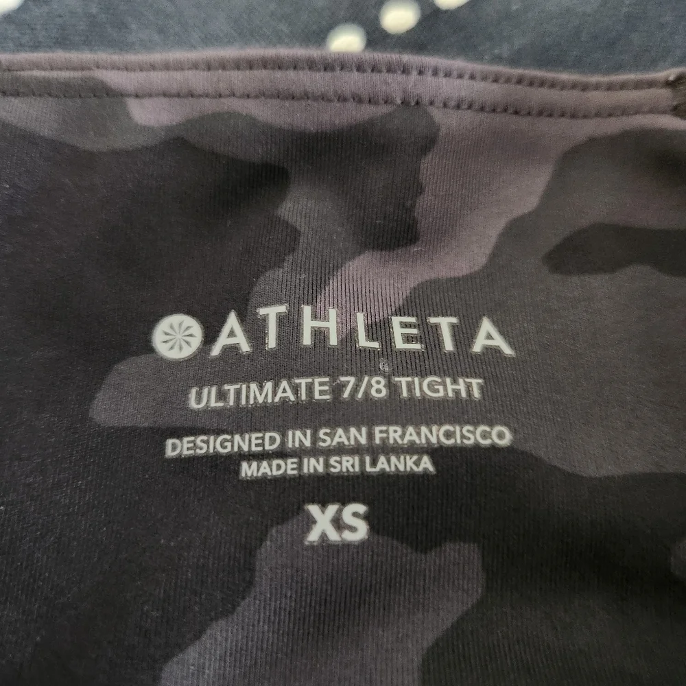 Athleta good camo